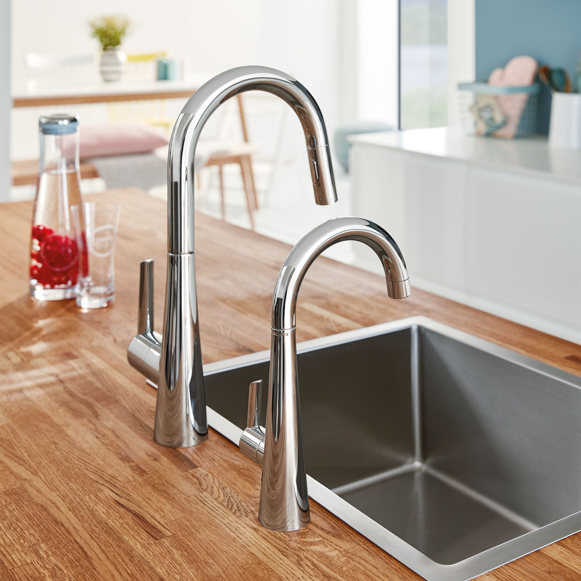 Single-Handle Beverage Faucet (Cold Water Only) with Filtration 1.75 GPM